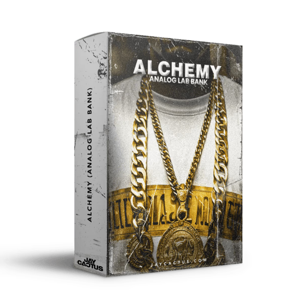 Alchemy Analog Lab Bank