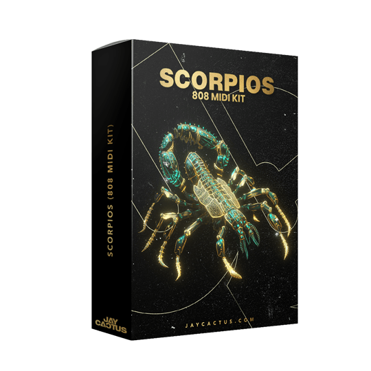 Scorpios 808 MIDI Kit