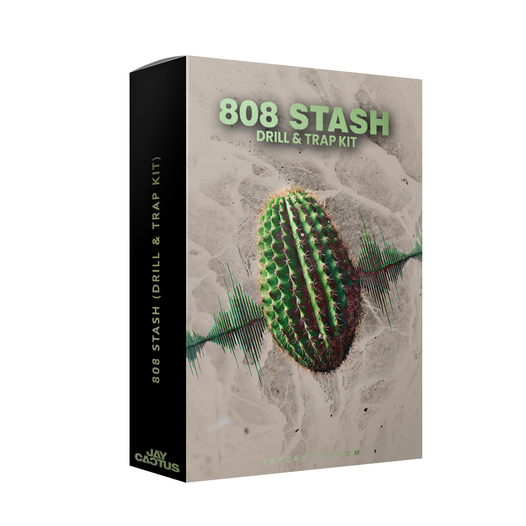 Jay Cactus -  808 Stash Kit
