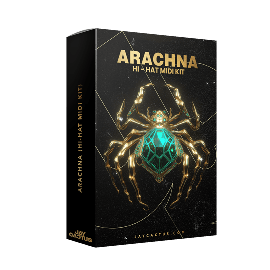 Arachna Hi-Hat MIDI Kit