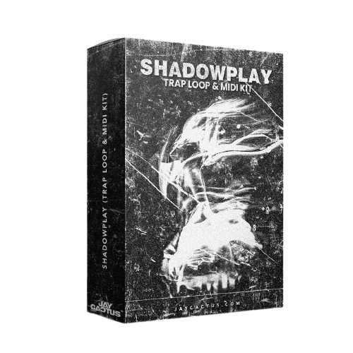 Shadowplay Trap Loop & MIDI Kit