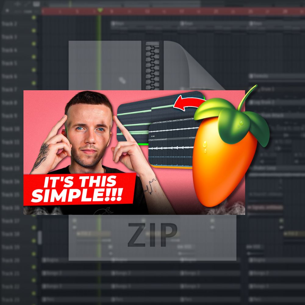 200K Special Tutorial (Dark UK Drill) - FLP