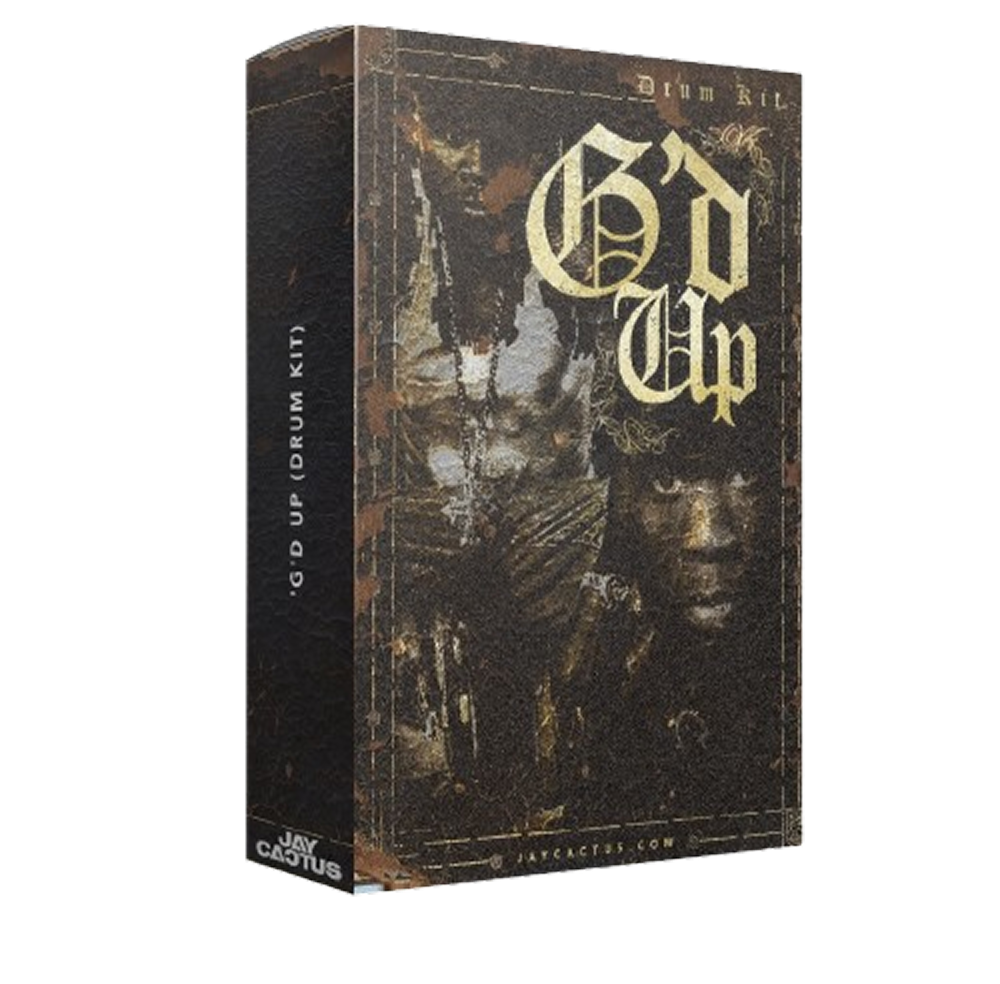 G’D Up Drum Kit (Early 2000s)