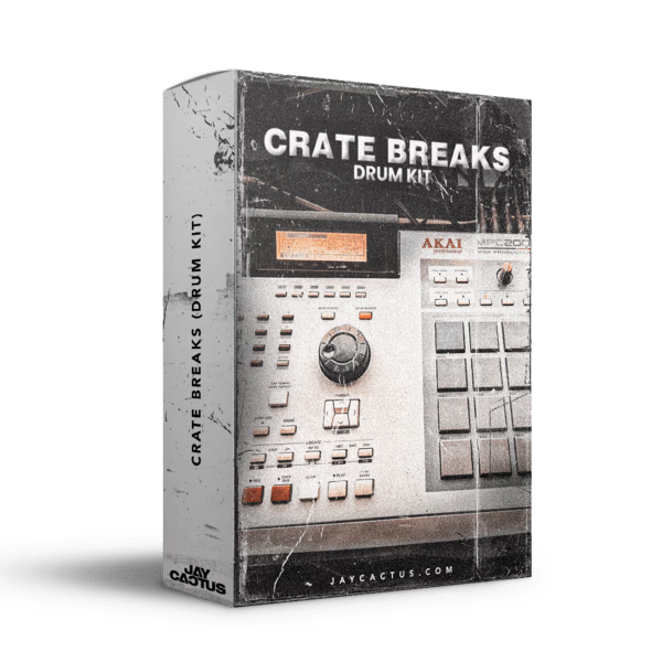 Crate Breaks - Boom Bap Drum Kit