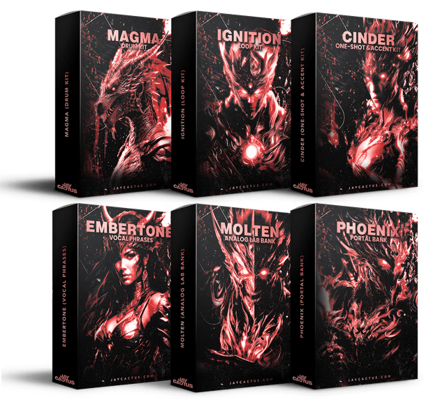 The Pyroverse Trap Bundle