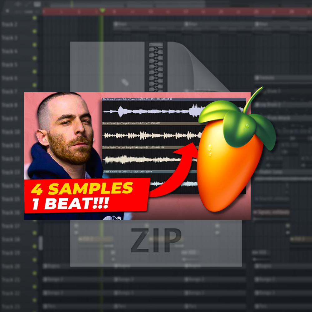 THE ALCHEMIST BOOM BAP TUTORIAL FLP