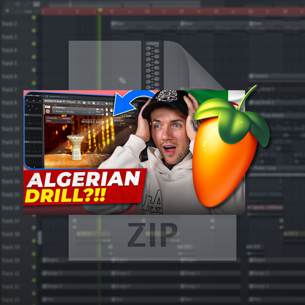 ALGERIAN DRILL TUTORIAL FLP
