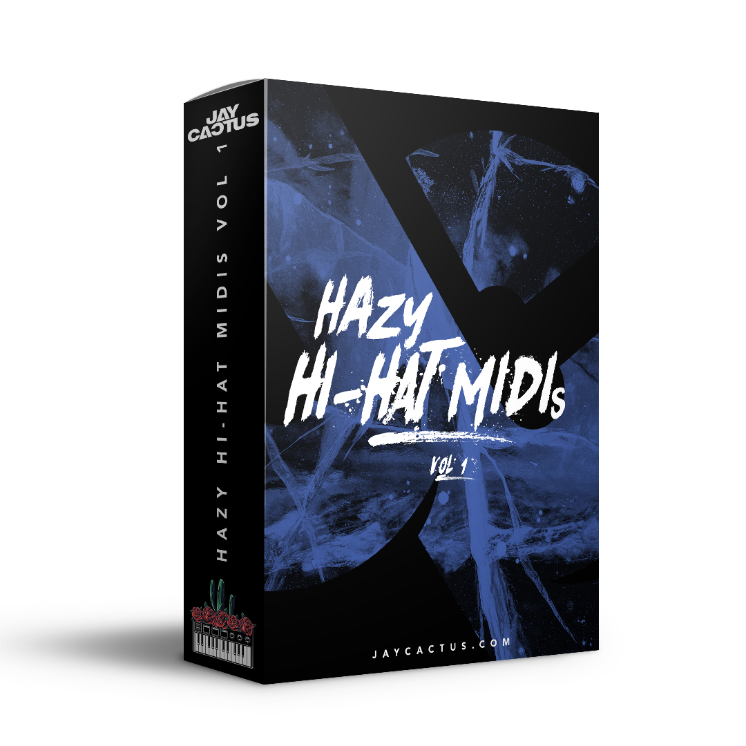 Hazy Drill Hi-Hat MIDIs Vol. 1