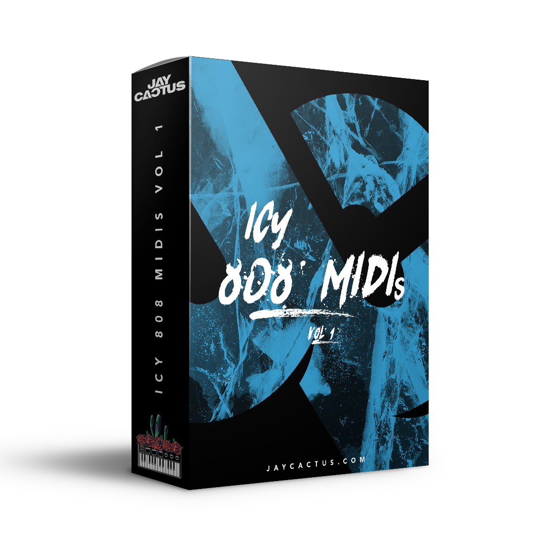 Icy 808 Drill MIDIs Vol. 1