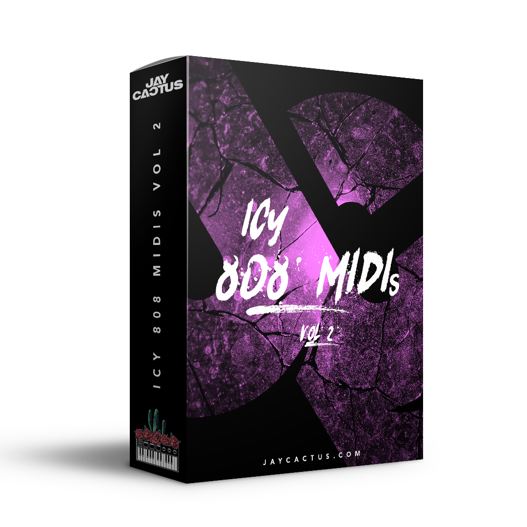Icy 808 Drill MIDIs Vol. 2