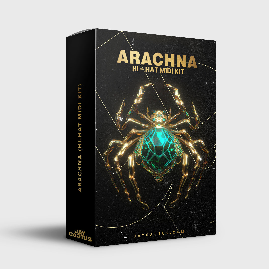 Arachna Hi-Hat MIDI Kit