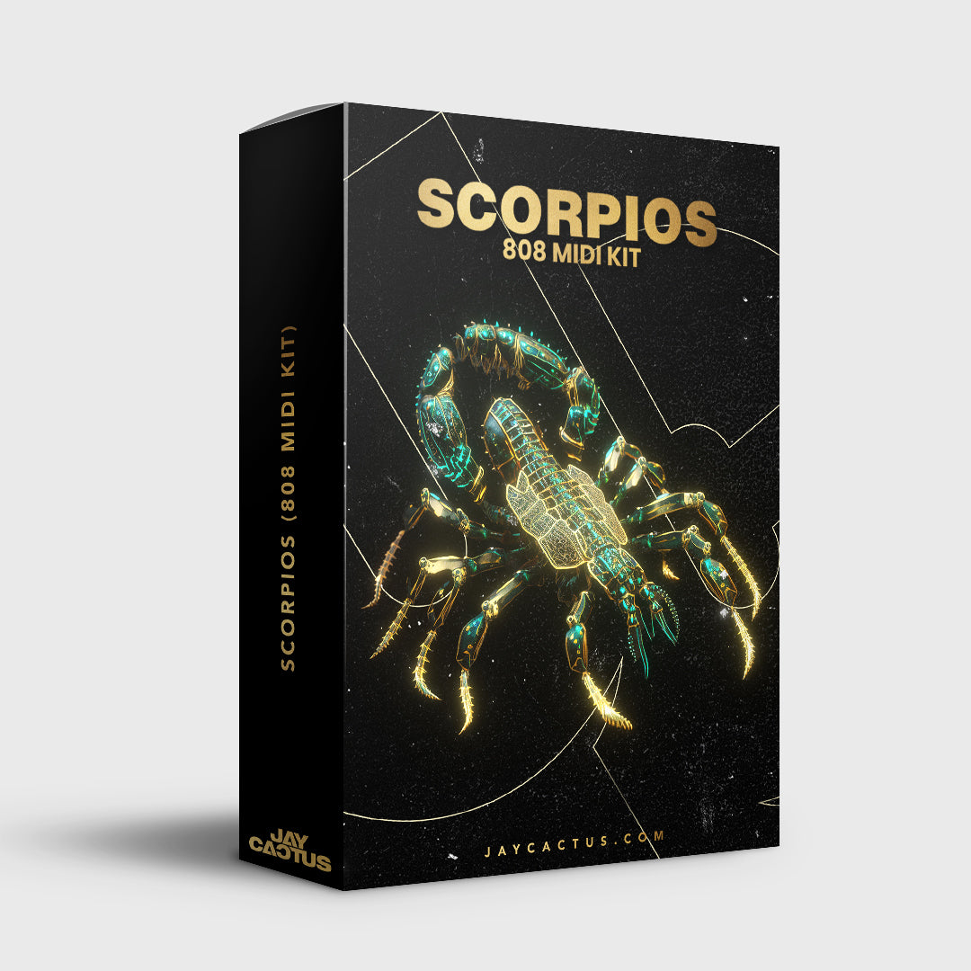 Scorpios 808 MIDI Kit