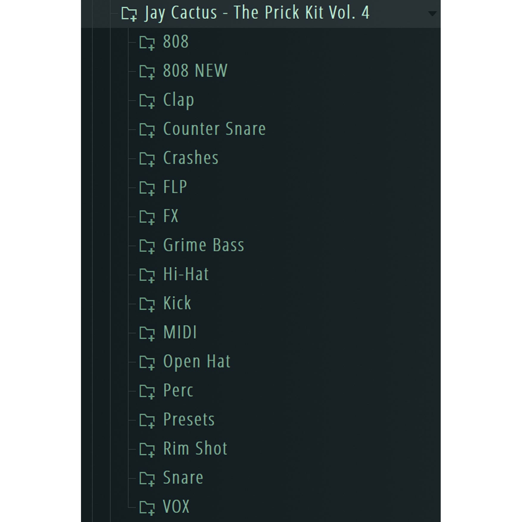 The Prick Kit Vol. 4 (Drill)
