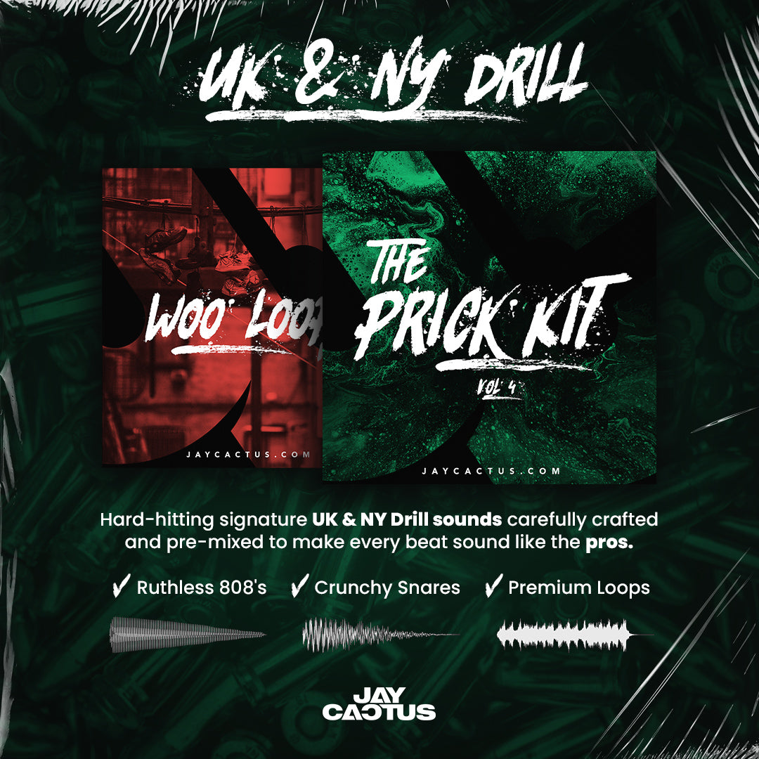 The Prick Kit Vol. 4 (Drill)