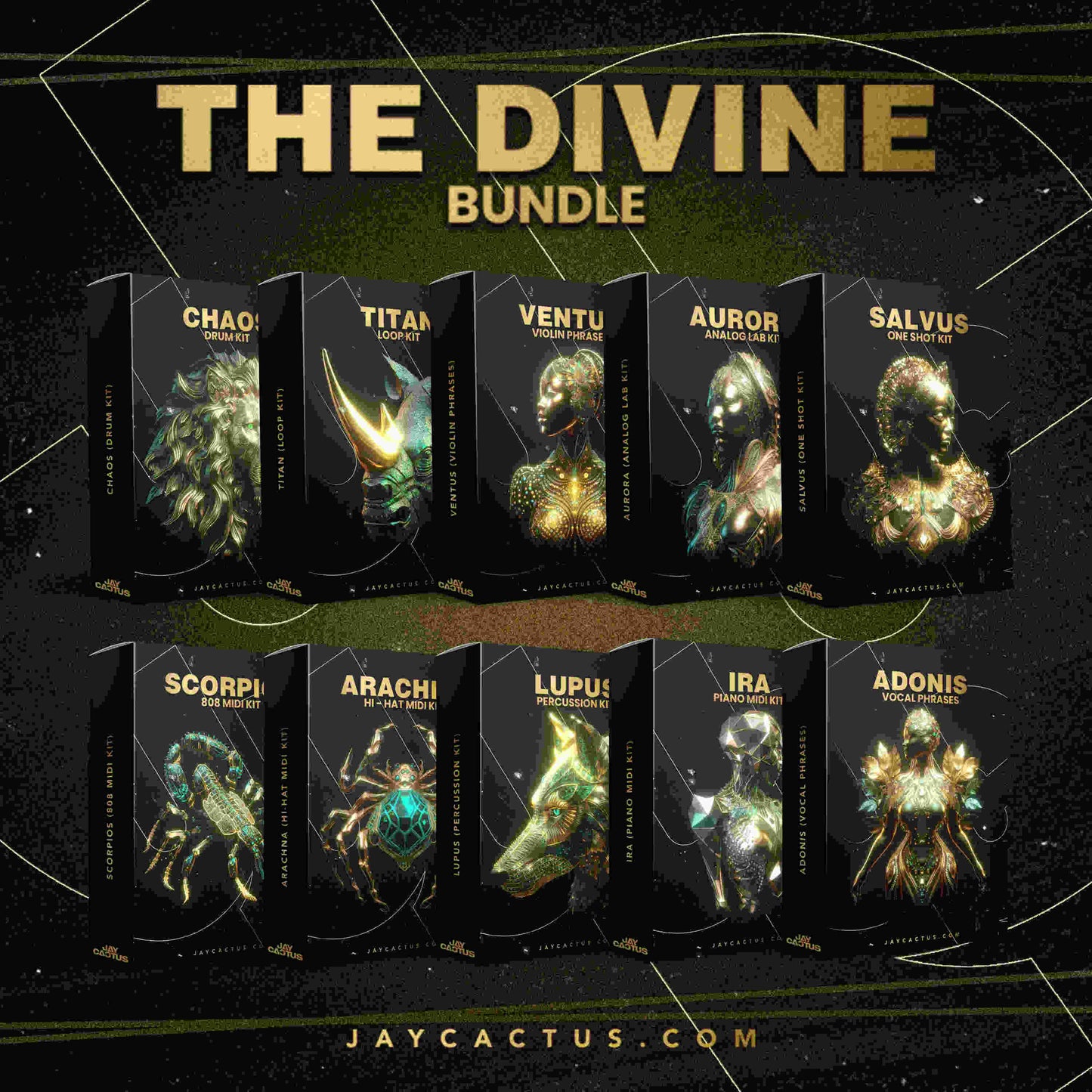
                  
                    The Divine Series
                  
                